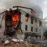 Russian strikes on Ukraine overnight kill 7 and injure at least 41