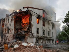 Russian strikes on Ukraine overnight kill 7 and injure at least 41