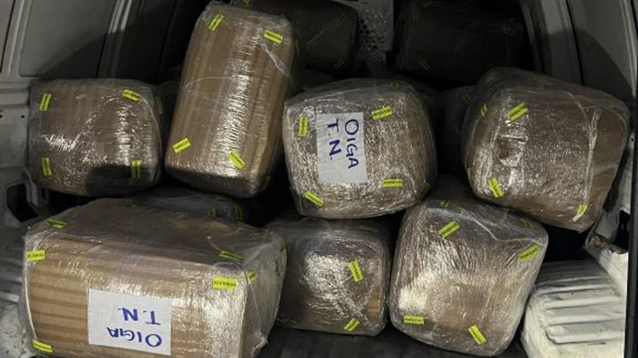 San Diego authorities seize $5M+ worth of meth in South Bay, California