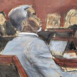 Sean 'Diddy' Combs' ex-girlfriend sobs in court, saying he ignored her pleas to end sex marathons
