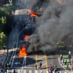 Senate's No. 2 Dem denies party members labeled violent LA protests 'peaceful'