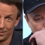 Seth Meyers Spots Surefire Sign Trump’s White House Couldn't Stand Elon Musk