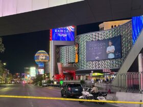 Shooting on Las Vegas Strip near Bellagio that killed 2 was livestreamed, police say