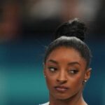 Simone Biles Calls Riley Gaines 'Sick' in Heated Trans Athlete Debate