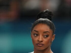 Simone Biles Calls Riley Gaines 'Sick' in Heated Trans Athlete Debate
