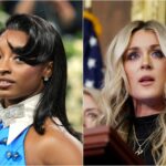 Simone Biles blasts ‘truly sick’ Riley Gaines over comments on junior trans athlete