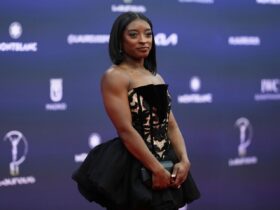 Simone Biles calls Riley Gaines 'sick' for opposing male-born athletes in female sports