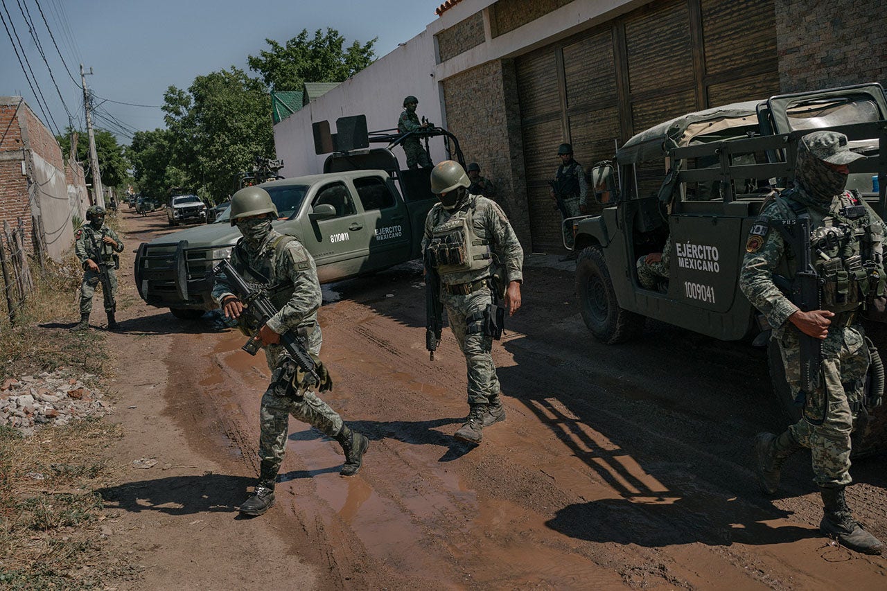 Sinaloa Cartel leaders sanctioned after killing of US Marine in Mexico