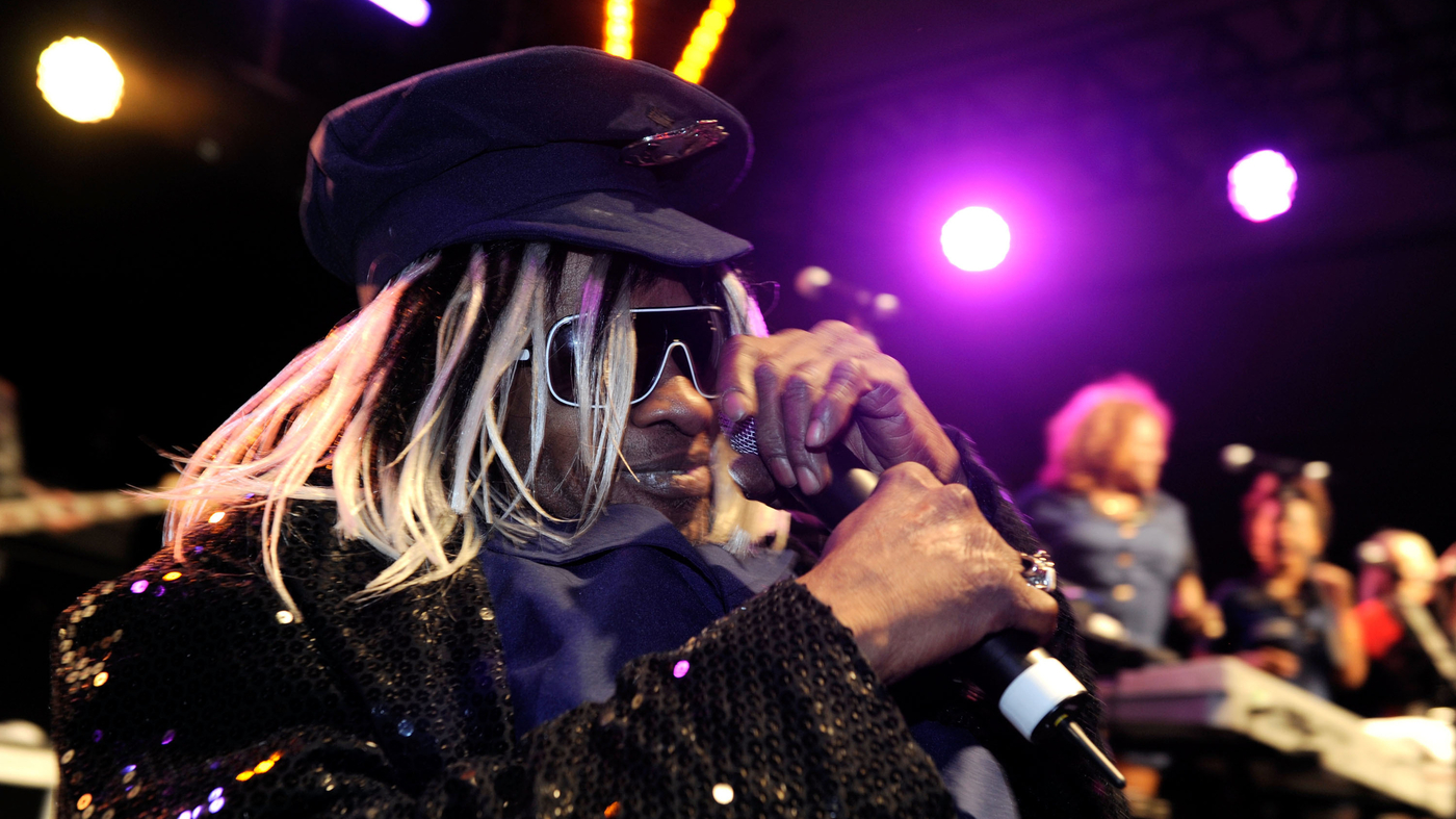 Sly Stone has died at the age of 82 : NPR