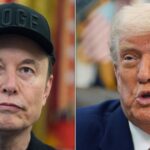 Social Media Celebrates End Of Elon Musk-Donald Trump Bromance