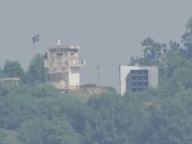 South Korea halts propaganda along border with rival North : NPR