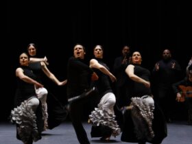 Spanish Flamenco thrives in New Mexico, with its own unique flavor : NPR