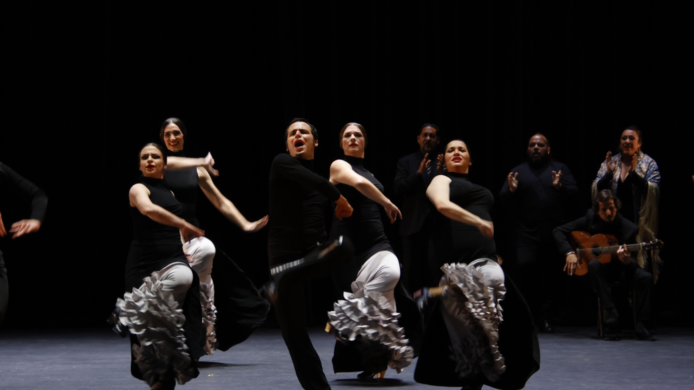 Spanish Flamenco thrives in New Mexico, with its own unique flavor : NPR