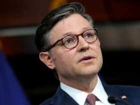 Speaker Johnson tries to protect fate of megabill from Trump-Musk crossfire
