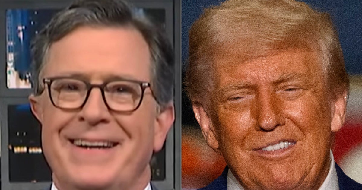 Stephen Colbert Exposes Flaw In Trump's New Conspiracy Theory