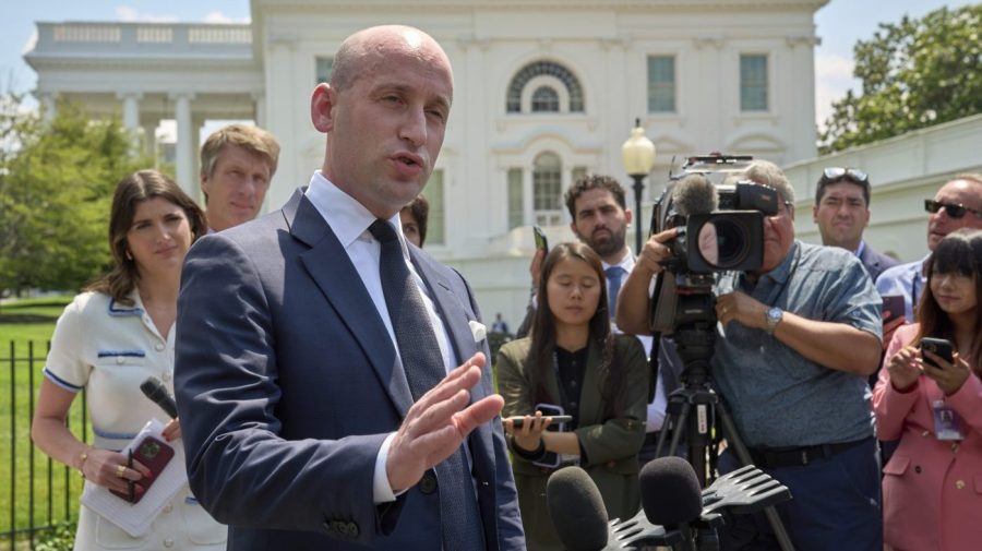 Stephen Miller: GOP policy package 'most MAGA bill ever'