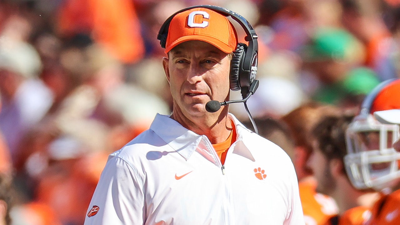 Swinney jokes about facing 'New England Patriots' with Belichick joining ACC
