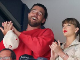 Taylor Swift, Travis Kelce attend Stanley Cup Game 4