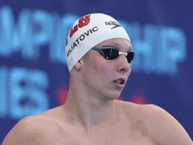 Teen swimmer Luka Mijatovic breaks Phelps' record at US Championships