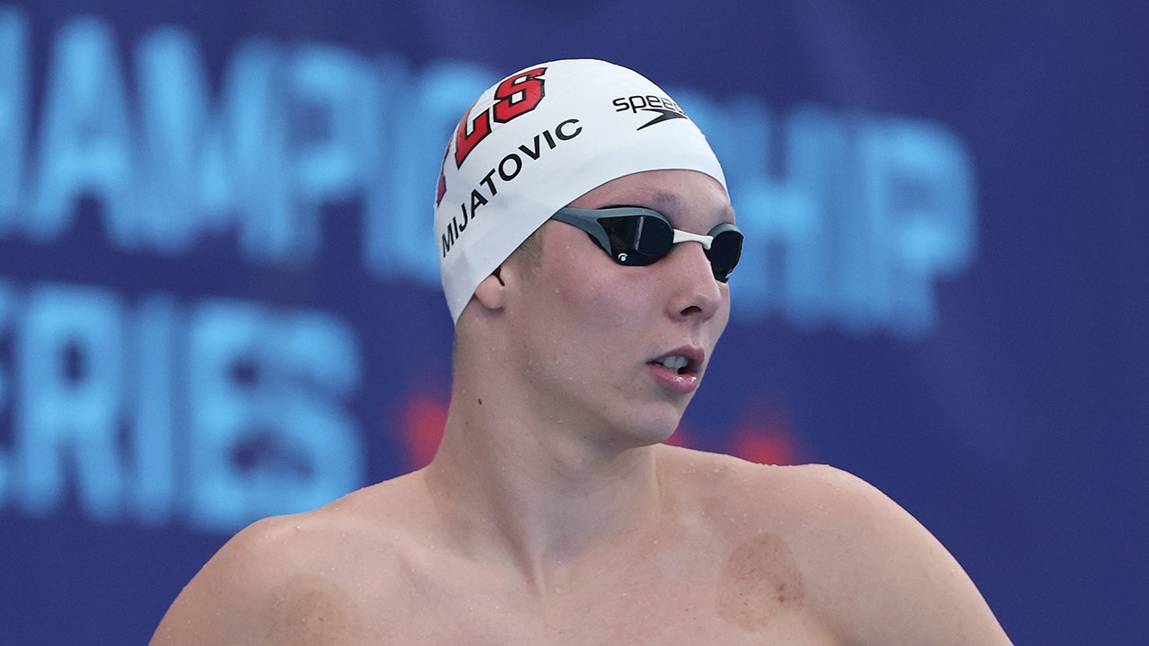 Teen swimmer Luka Mijatovic breaks Phelps' record at US Championships