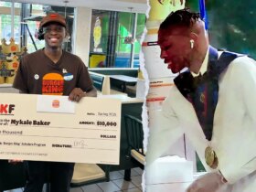 Teen's graduation night Burger King shift goes viral, earns him nearly $200,000