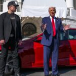 That Tesla Trump Shilled At The White House? Yeah, He’s Selling It.