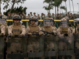 'These are Americans': Huntington Park mayor and veteran delivers plea to Marines deployed to protests