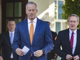 Thune plows ahead to pass Trump's megabill as Musk continues to bash it