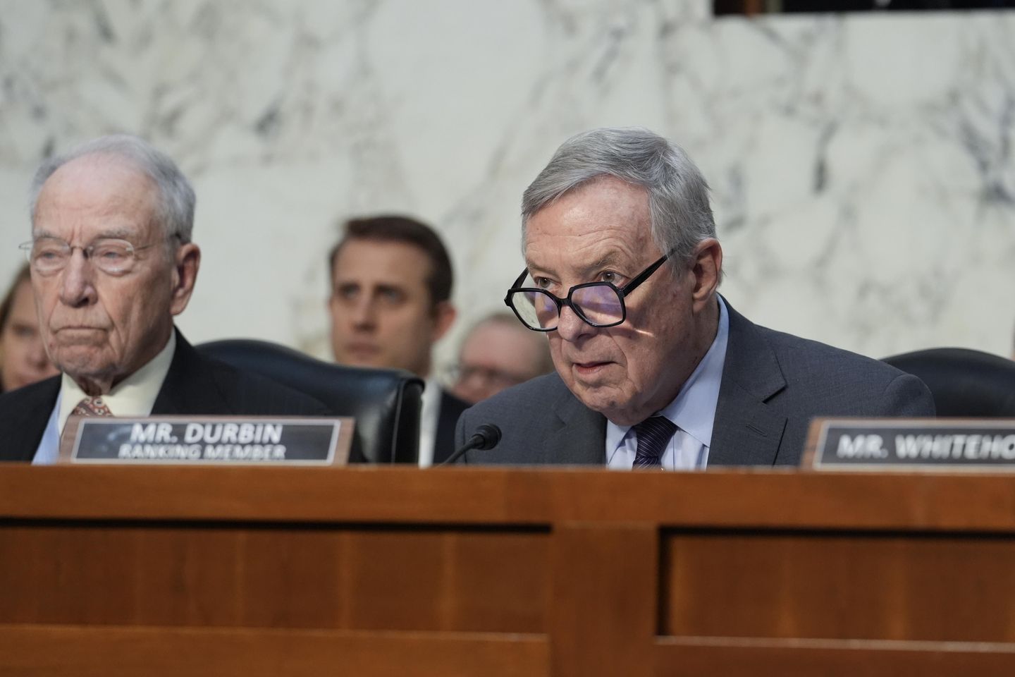 Top Senate Democrat on Judiciary Committee meets with federal judges over threats