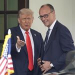 Trump, German Chancellor Merz discuss ways to end war between Ukraine and Russia