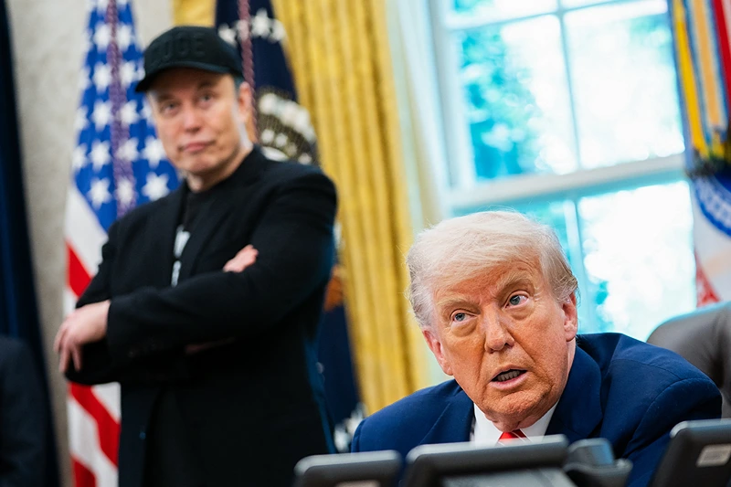Trump-Musk feud intensifies on social media – One America News Network