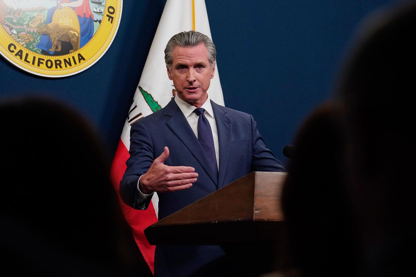 Trump backs arrest of Newsom but border czar says 'no discussion' of detaining California's governor
