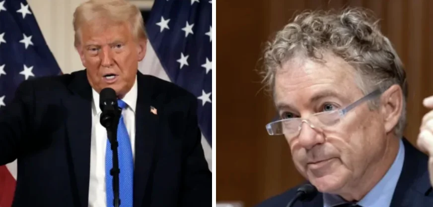 Trump blasts Rand Paul over ‘big, beautiful bill’