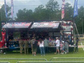 Trump merchandise sold at Fort Bragg for president's speech now under review