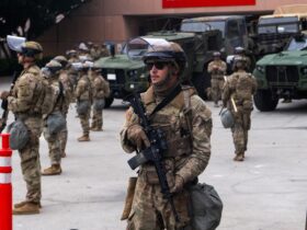 Trump mobilizes Marines for duty in Los Angeles : NPR