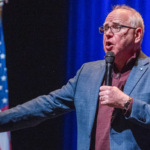 Trump offers young men 'a place to belong' says Walz after conversation with son
