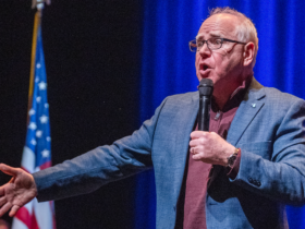 Trump offers young men 'a place to belong' says Walz after conversation with son
