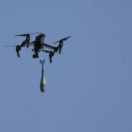 Trump orders federal government to help bulk up U.S. drone industry