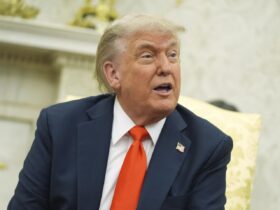 Trump praises GOP senators for reaching deal on spectrum auction in Big Beautiful Bill