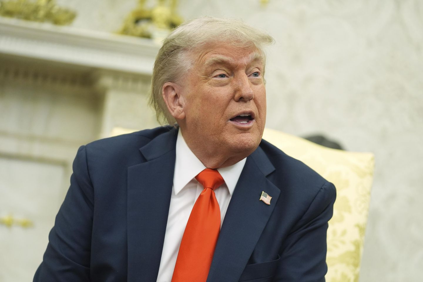 Trump praises GOP senators for reaching deal on spectrum auction in Big Beautiful Bill