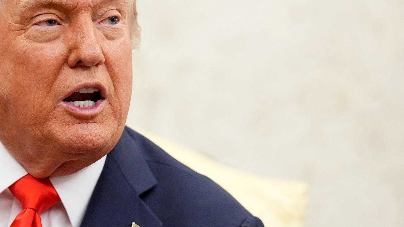 Trump says he and Musk "had a great relationship. I don't know if we will anymore' : NPR