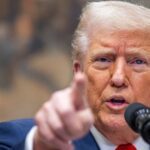 Trump signs proclamation banning travel from 12 countries