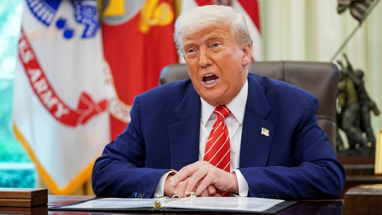 Trump to shore up support among Senate GOP at White House meeting