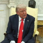 Trump suggests it might be better to let Ukraine and Russia