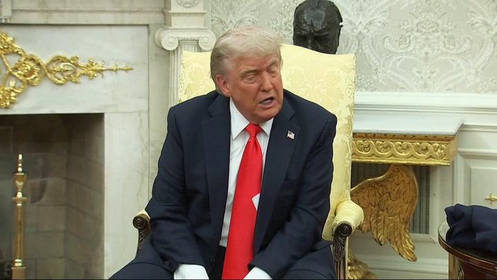 Trump suggests it might be better to let Ukraine and Russia
