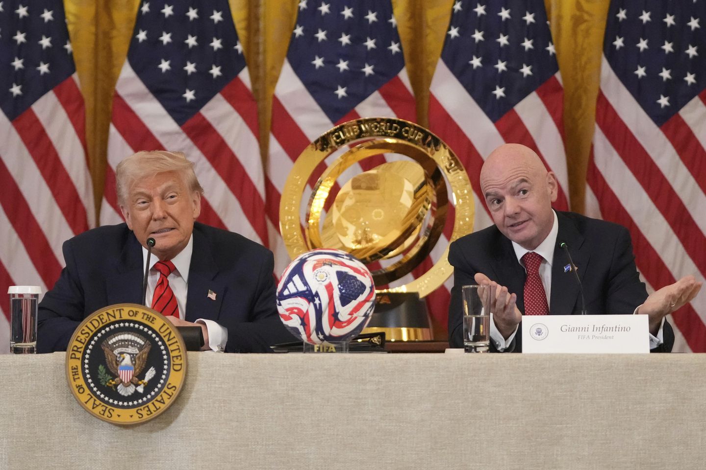 Trump's travel ban adds new questions about impact on World Cup, Summer Olympics