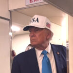 Trump’s Full Press Gaggle Aboard Air Force One from Breitbart's Vantage Point