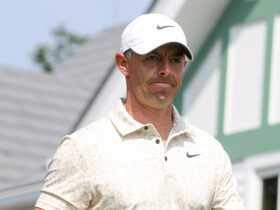 US Open: Rory McIlroy among top golfers struggling in first round at Oakmont