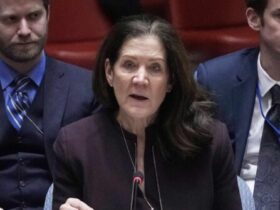 U.S. Vetoes Security Council Resolution on Gaza That Fails to Condemn Hamas