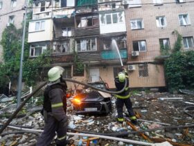 Ukraine-Russia war latest: Putin’s forces strike Ukraine’s second city with ‘most powerful’ attack since start of war